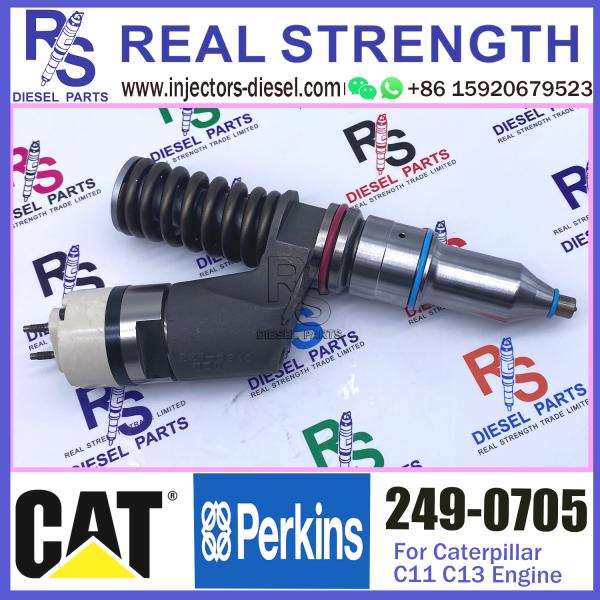 249-0707 Diesel Engine Fuel Injector 249-0707 250-1309 253-0608 250-1309 294-3002 for Caterpillar C11 C13 engine