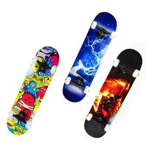 Buy cheap Pu Wheel Adult Skateboard 7 Layer Maple Beginner Skateboard from wholesalers