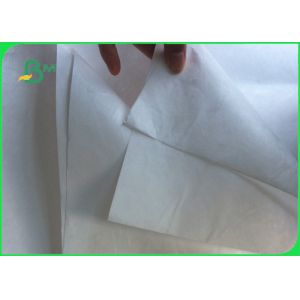 Eco Friendly Fabric Paper Roll Lightweight Uncoated Scratch Resistant
