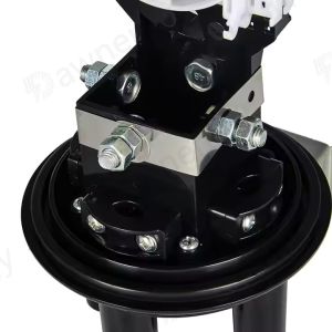 Buy cheap 48 Core Splicer Closure Dome Type Fiber Optic Cable Joint Box Splice Closure For FTTH Wall Pole Mounted from wholesalers