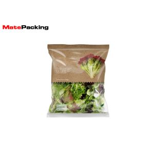 Buy cheap Heat Seal Food Fresh Vegetable Plastic Packaging Bags Moisture Proof product