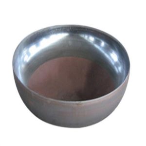 China Customized Flanged Stainless Steel Tube Plug Cap with Polished Surface on sale
