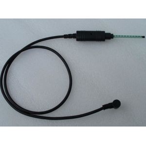 Magnetic Particle Inspection Digital Gauss Tesla Meter With Transverse Fiber