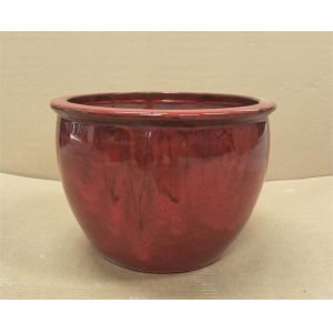 Buy cheap 44x32cm Ceramic Outdoor Pots For Plants from wholesalers