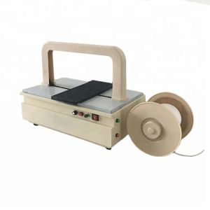 Buy cheap 4mm - 8mm Plastic Tray Table Strapping Machine Automatic Wrapping Machine product