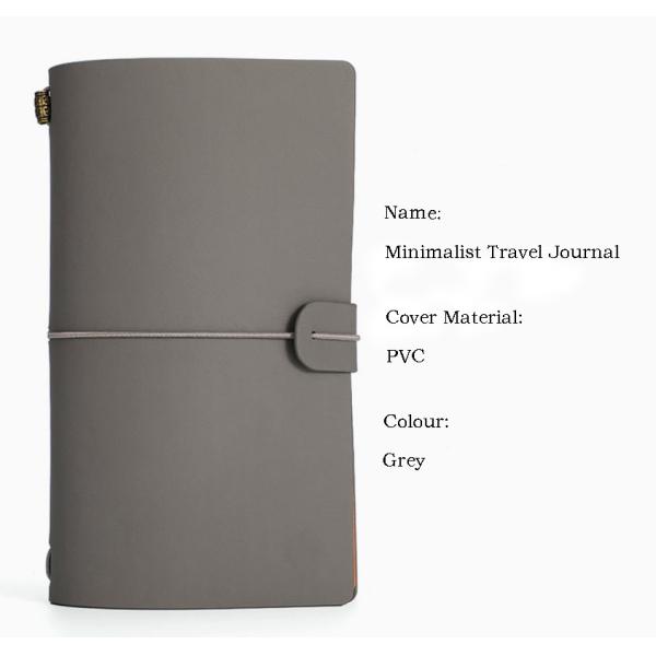 Buy cheap Travel bookkeeping portable diary personalized bandage Notepad PVC hand ledger from wholesalers