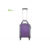 Buy cheap Spinner Wheels USB Port Trolley Underseat Luggage Bag product