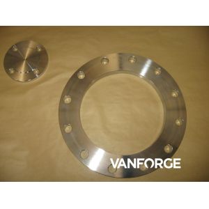 Buy cheap ASTM 304L 316L Plane Welding Forged Steel Flange High Toughness Durability from wholesalers