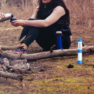 Buy cheap Water Purification Straw Outdoor Water Purification Straw Fast With Outdoor Activities For Camping For Traveling from wholesalers