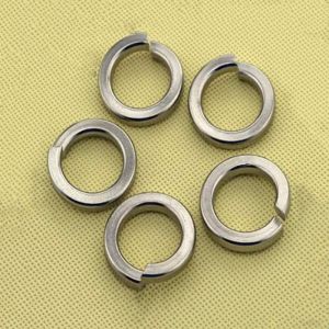 Buy cheap Customized Titanium Spring Lock Washers DIN 127 Surface Treatment Anodizing from wholesalers