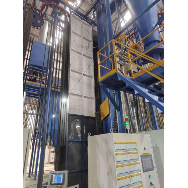 High-efficiency Spraying Rinsing Flexible Control System Full-Automatic Vertical