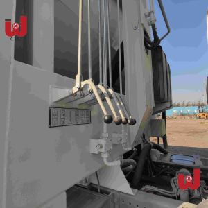 6x4 Garbage Truck Automated Side Loader 16CBM Rear Load Truck