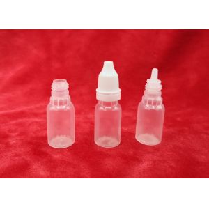 Buy cheap IBM Round Empty eye dropper PP Bottles 10ml With PP Cap for high temperature sterilization use from wholesalers