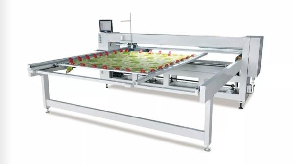 Buy cheap High Stability Mattress Quilting Machine , Fully Automatic Quilting Machines from wholesalers