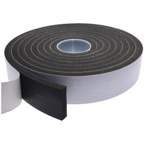EPDM Silicon PU Sponge Rubber Foam Adhesive Tape Strips