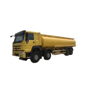 Buy cheap CNHTC Stainless Howo 8x4 Fuel Oil Tank Truck 16-24cbm With Different Compartments For Gasoline Diesel Asphalt Storage from wholesalers