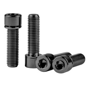 M3-M30 Titanium Hex bolts With Allen Head Forging Or Drawing with high quality
