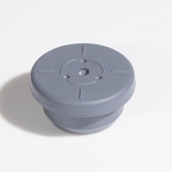 Buy cheap OEM ODM Grey Bromobutyl Rubber Stopper For Injection 13mm from wholesalers