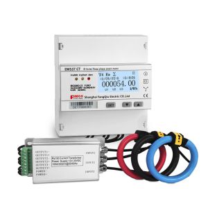 Buy cheap EM537 CT O series 0.5s rogowski smart electricity meter with user-friendly interface from wholesalers