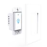 Buy cheap FCC And ETL Certificated Wall Wifi Remote Control Switch With LED Indicator from wholesalers