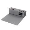 Multifunctional Foldable Wireless Charging Mouse Pad Customized for sale