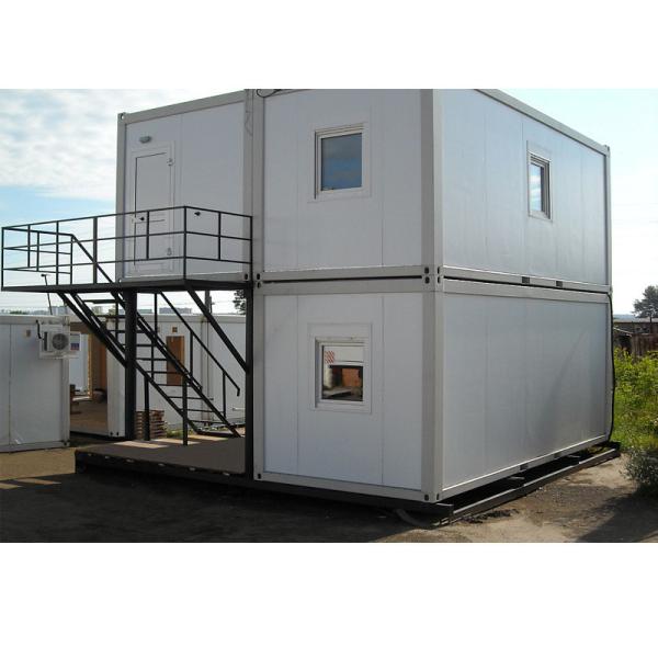 Buy cheap Customized Modular Prefabricated Container Solar House Foldable Accommodation from wholesalers
