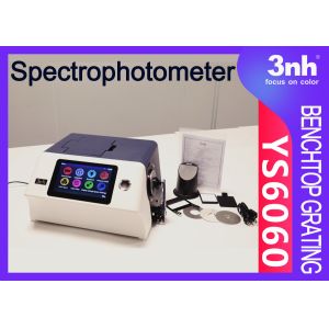 Buy cheap Laboratory Benchtop Paint Matching Spectrophotometer YS6060 360-780nm Colour difference Meter from wholesalers