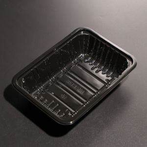 Buy cheap Custom Logo Design Plastic Food Tray for  Fresh Meat from wholesalers