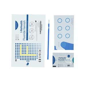 0.5g Pediatric Topical Applic Fluoride Varnish 10 Set Separate Kits