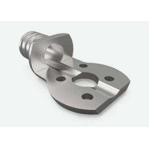 CNC Machined Titanium Alloy TC11 Parts Sandblasted Finish Industrial Durability