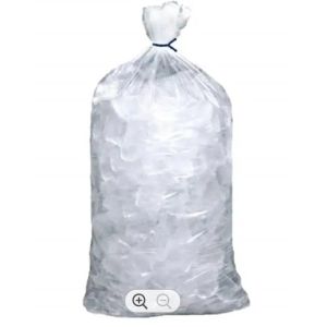 Buy cheap Custom Frozen Plastic Ice Bags Gravure Printing Drawsrting Ice Cube Bag from wholesalers