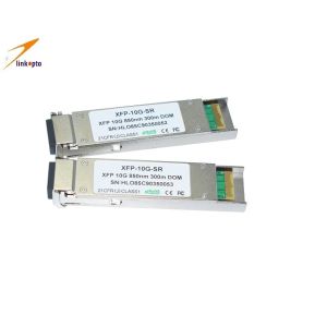 Buy cheap Duplex Mode 850nm 300m Fiber 10G XFP Module Optical Transceiver from wholesalers