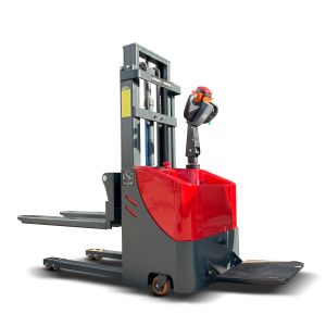 Buy cheap Electric Pallet Stacker Environmentally Friendly Technologically Advanced Solution For Warehouse Operations from wholesalers