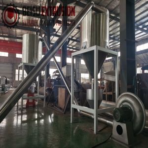 Buy cheap 1440rpm Soft Plastic PVC Pelletizing Making Machine With Extruder Knife Cutter from wholesalers