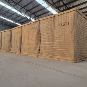 Buy cheap Sand Filled Gabion Hesco Blast Wall Containment Military Barrier Blast Wall from wholesalers
