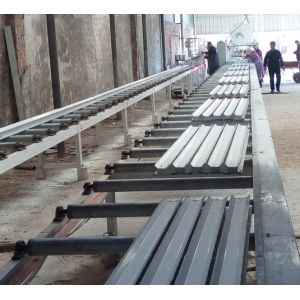 Buy cheap High Automatic And Gypsum Cornice Production Line 1 Year Warranty from wholesalers