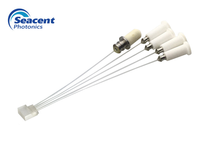 PLC Splitters 5 Channel 2.0m Optical Fiber Array