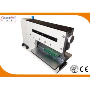 Buy cheap LCD Display Pneumatically Driven V Cut PCB Depanelizer from wholesalers