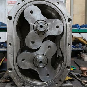 Buy cheap Practical Antiwear Lobe Pump Sanitary With Double Mechanical Seal product