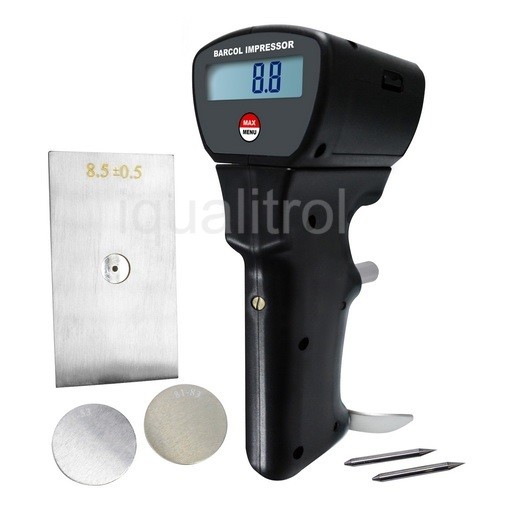 Portable Digital Barcol Hardness Tester Good Stability Convenient Calibration