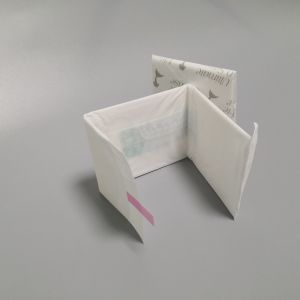 Buy cheap Odor Control Biodegradable Organic Sanitary Pads With Wing from wholesalers