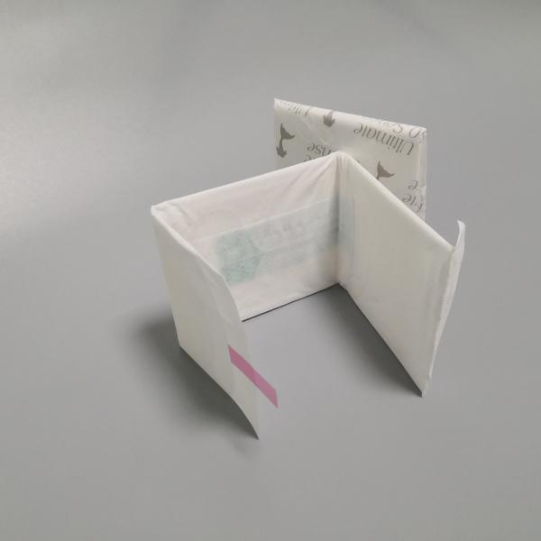 Buy cheap Odor Control Biodegradable Organic Sanitary Pads With Wing from wholesalers