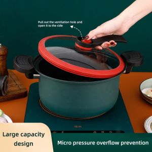 Buy cheap professional Kitchen Pressure Cooker Home Stew Low Pressure Non Stick from wholesalers