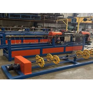 Buy cheap High Speed Auto Chain Link Fence Making Machine KW-A High Durability from wholesalers
