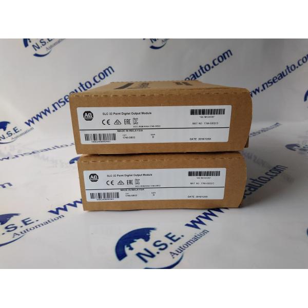 Allen-Bradley 1756-IF4FXOF2F ControlLogix 6 Point Analog Comb Module 1756IF4FXOF