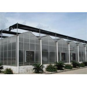 Buy cheap Large Size Polycarbonate Greenhouse Kit 2.8mm - 20mm Thickness With Stable Structure from wholesalers