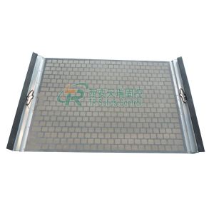 Buy cheap Hook Strip Flat Solids Control Shale Shaker Screen from wholesalers