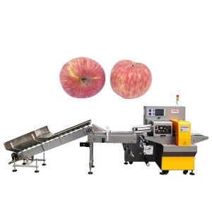 Buy cheap OPP CPP Automatic Fruit Fresh Apple Packaging Machine from wholesalers