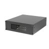 PoE And DC12V Dante 4 Channel Dual Power Supply DSP Network Audio Processing for sale