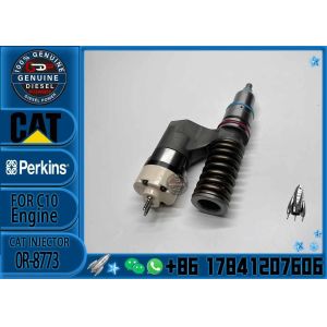 Buy cheap Diesel Engine Fuel Injector 0R-8773 For CAT C10 C11 C12 C13 Diesel Engine 3176 3196 Excavator from wholesalers